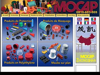 Mocap, fabrique de bouchons et capuchons plastique