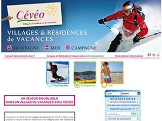 Cévéo, villages et résidences de vacances