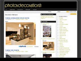 Photographies de decoration