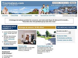 Trocmaison : Echange de maison