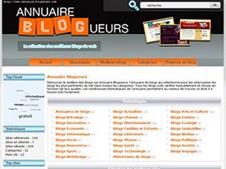 Annuaire blog, annuaire gratuit de blogs de qualité