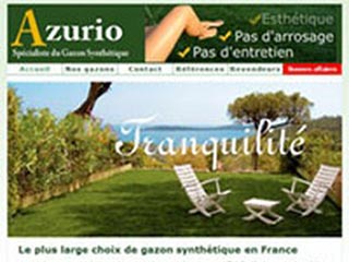 Azurio, gazon artificiel et pelouse synthétique