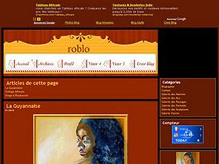 Roblo : Artiste, Peintre, Sculpteur