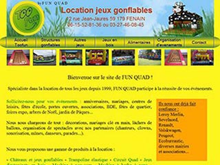 Toofun : Location aire de jeux, chateau et structure gonflable