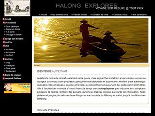 HalongExplorer : Voyages au Vietnam, Laos, Cambodge