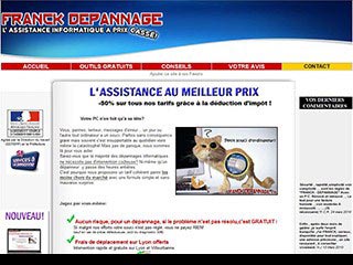 Franck depannage : Depannage informatique a Lyon