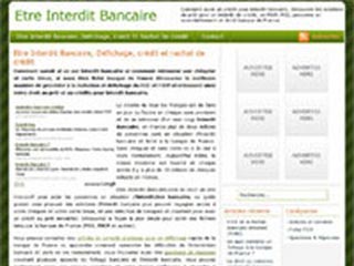 Crédit interdit bancaire