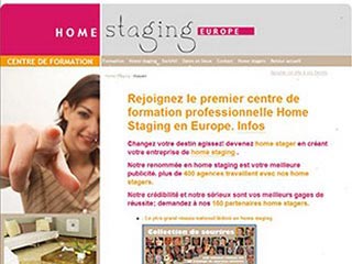 Home Staging Europe, centre de formation