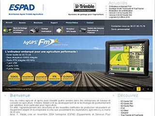 Guidage GPS pour l'agriculture : ESPAD