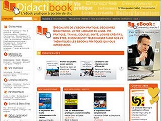Didactibook, librairie de livres numériques pratiques