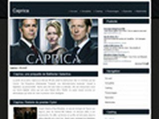 Caprica, la série télé de Ronald D. Moore