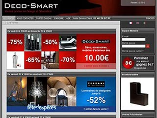 Deco-Smart, ventes privées deco et design