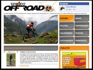 Team Offroad VTT, le site d'information officiel
