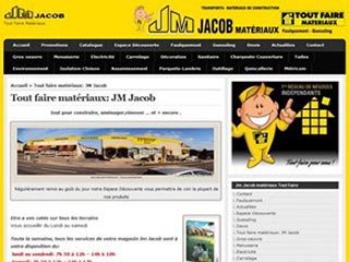 JM Jacob : Tout Faire Matériaux