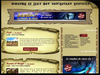 MMORPG et jeux MMO en français et gratuits