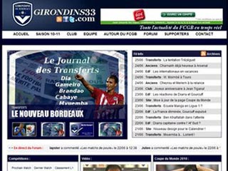 Girondins 33, toute l'actualité du FCGB en temps réel