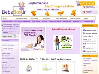 Bebebox, le site pratique des futures mamans