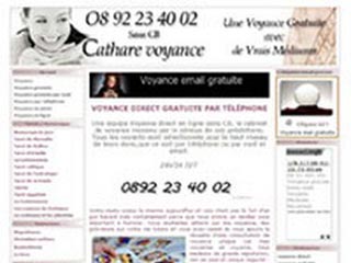 Cathare-Voyance, voyance direct 