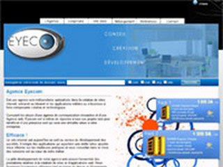 Eyecom, conception et hébergement de site web