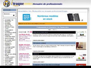 iTraque, l'annuaire gratuit des entreprises