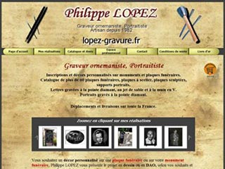 Lopez gravure 