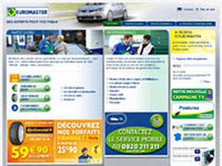 Euromaster : Pneu auto, entretien automobile