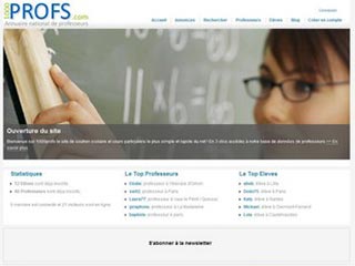 1000 profs : Annuaire gratuit de professeurs en ligne