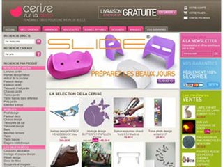 Cerise sur la Déco, boutique en ligne de décoration