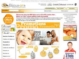 Bijoux Or, votre bijouterie online