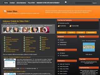Index Sites, annuaire gratuit pour indexer vos site