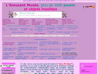 Amusant Musee, 3000 Jouets et objets insolites