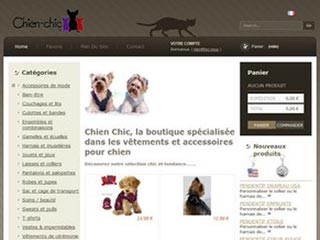 Chien-chic, manteau pour chien chic et tendance