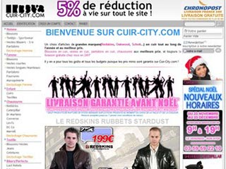 Cuir-city : Le numéro 1 du prêt-à-porter cuir sur le net