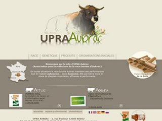 UPRA Aubrac, association pour la race bovine d'Aubrac