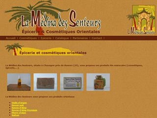 La médina des senteurs : produits orientales