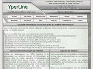 YperLine : création site internet