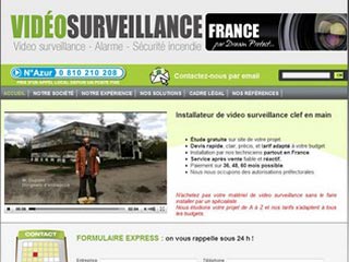 Video Surveillance France, solution de vidéo surveillance