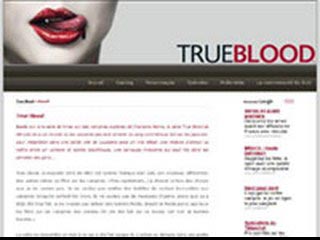 True Blood, la série tv sur les vampires