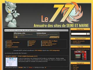 LE77 : Annuaire portail des sites de Seine et Marne