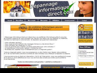 Dépannage informatique direct et à distance