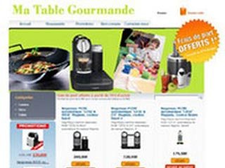 Ma Table Gourmande : cuisine, électroménager