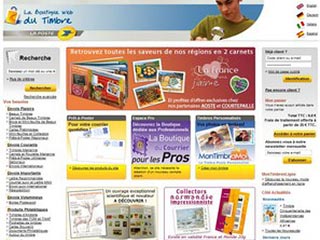 La Poste Timbre, la boutique du timbre