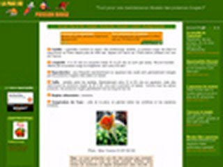 La Page du Poisson Rouge