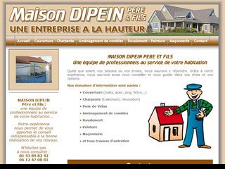 Maison Dipein : Rénovation et construction