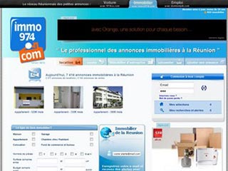 Immo 974: Annonces immobilières à la Réunion