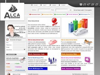 Alca assurance, assurances pour résiliés