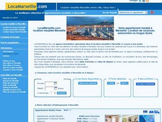 Locamarseille, location appartements meublés à Marseille