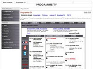 Le Programme TV, toutes les chaines de la TNT