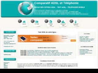 Comparatif ADSL