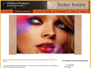 Docteur Rostane, docteur en chirurgie esthétique